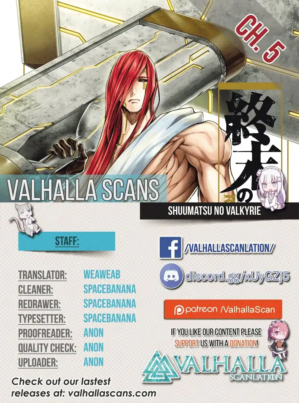 Shuumatsu no Valkyrie Chapter 5 1